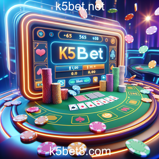 Explore a Excitante Categoria de Cassino no K5Bet.net
