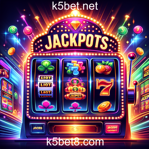 A Emoção dos Jackpots em k5bet.net