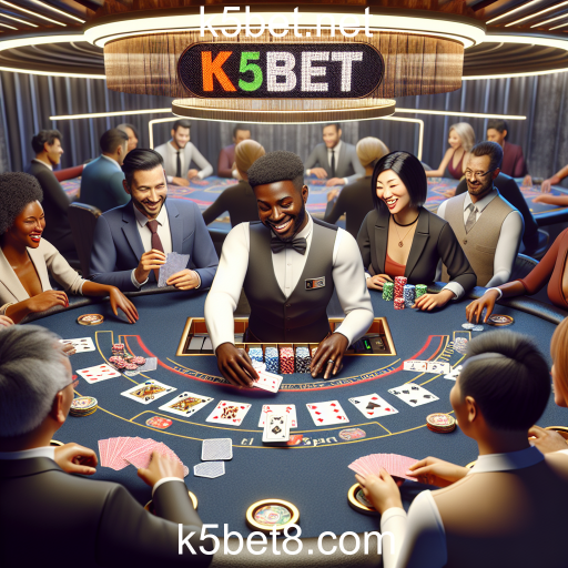 Descubra a Categoria 'Ao Vivo' em k5bet.net: A Nova Era dos Jogos Online